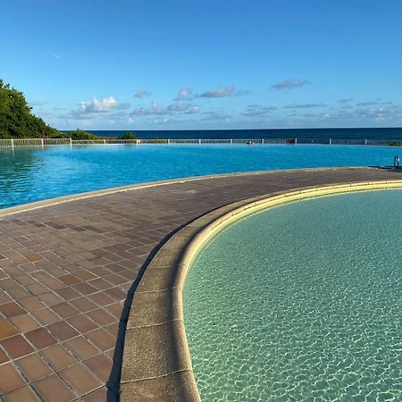 Ti Kaz Emeraude - Mer, Soleil Et Sable Fin, Piscine Et Tennis Saint-Francois  Exteriér fotografie
