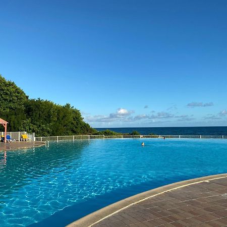 Ti Kaz Emeraude - Mer, Soleil Et Sable Fin, Piscine Et Tennis Saint-Francois  Exteriér fotografie