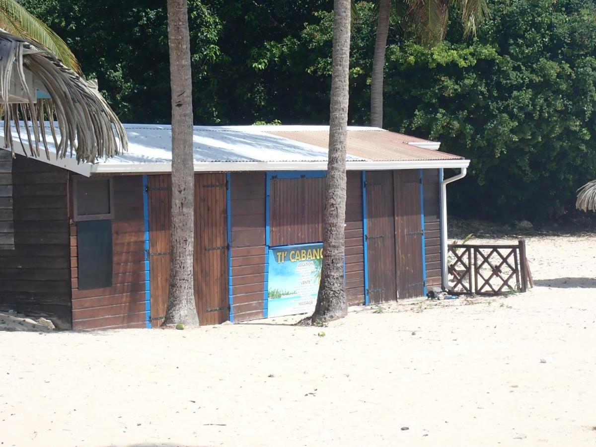Ti Kaz Emeraude - Mer, Soleil Et Sable Fin, Piscine Et Tennis Saint-Francois  Exteriér fotografie