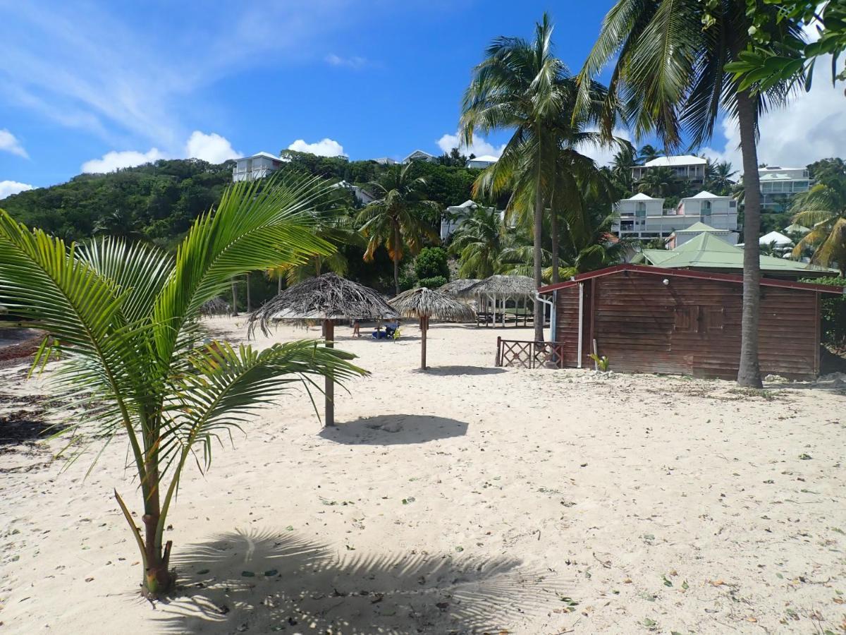 Ti Kaz Emeraude - Mer, Soleil Et Sable Fin, Piscine Et Tennis Saint-Francois  Exteriér fotografie