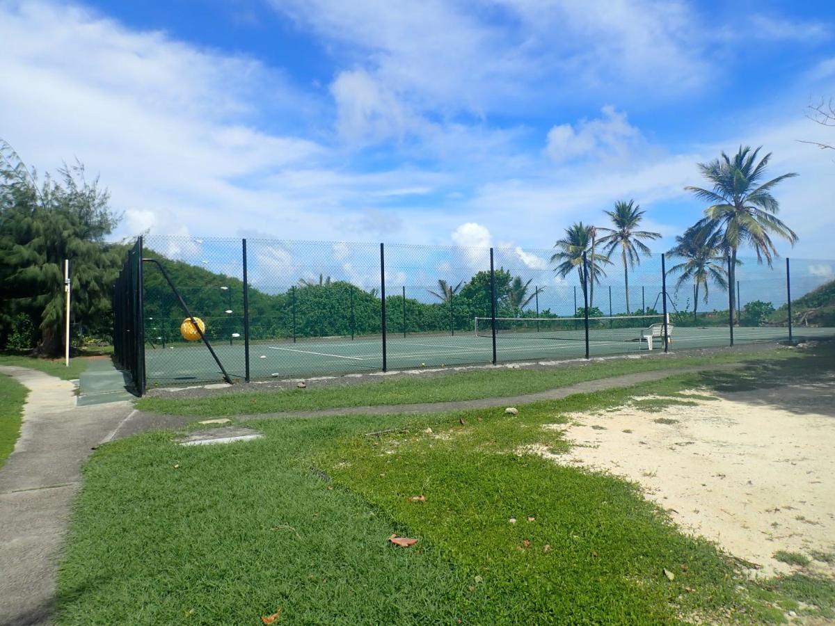 Ti Kaz Emeraude - Mer, Soleil Et Sable Fin, Piscine Et Tennis Saint-Francois  Exteriér fotografie